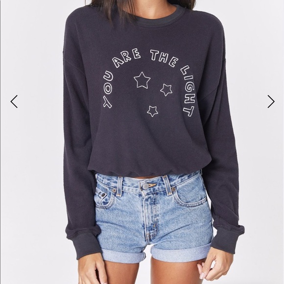 Spiritual Gangster Tops - 🎉Spiritual Gangster You Are The Light Malibu Crew